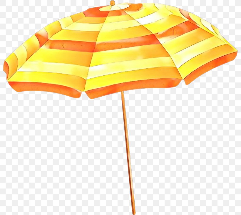 Umbrella Cartoon, PNG, 800x730px, Cartoon, Orange, Umbrella, Yellow Download Free