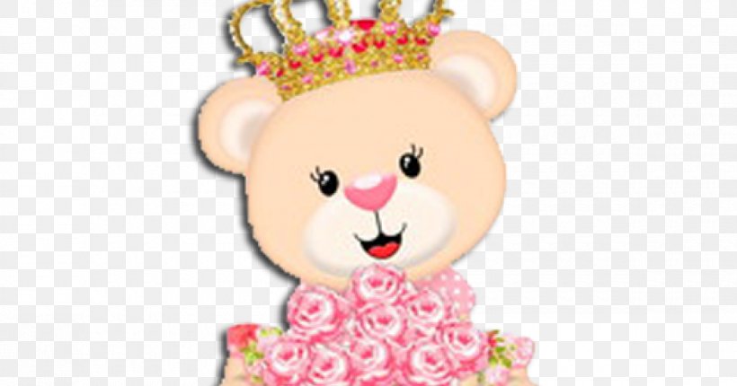 Ursa Princess Party Baby Shower, PNG, 1200x630px, Watercolor, Cartoon, Flower, Frame, Heart Download Free