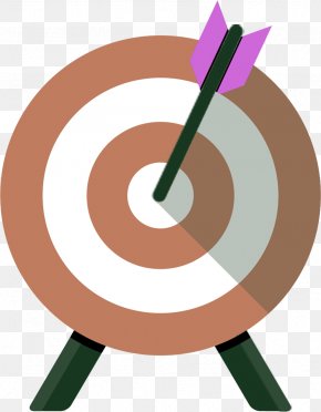Brown Simple Target Decoration Pattern - Apple Icon Image Format Icon PNG