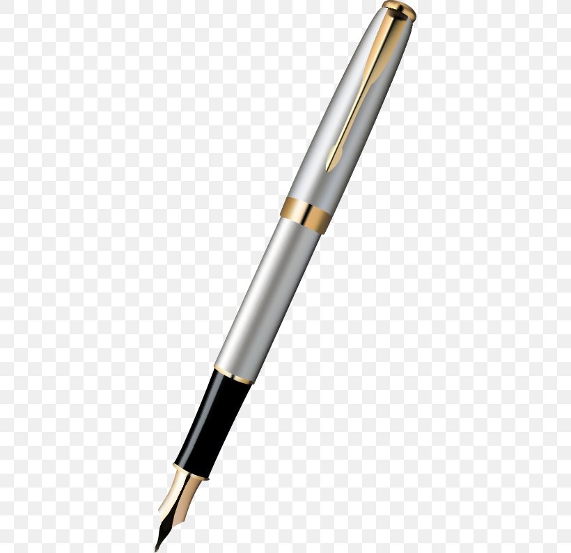 Ballpoint Pen Fountain Pen, PNG, 377x794px, Ballpoint Pen, Ball Pen, Drawing, Fountain Pen, Gratis Download Free