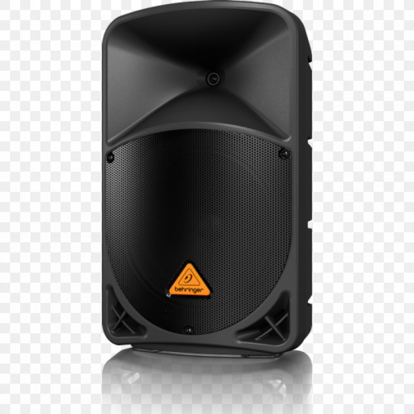 BEHRINGER Eurolive B1 Series Public Address Systems Loudspeaker Powered Speakers, PNG, 1000x1000px, Behringer Eurolive B1 Series, Amplifier, Audio, Audio Equipment, Audio Power Amplifier Download Free