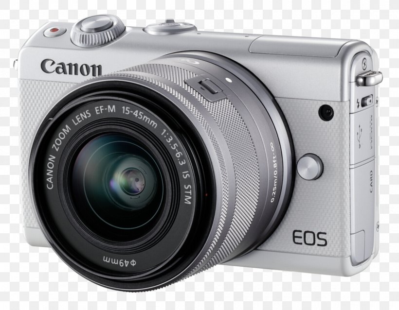 Canon EOS M5 Mirrorless Interchangeable-lens Camera, PNG, 1200x934px, Canon Eos M5, Aparat Fotografic Hibrid, Camera, Camera Accessory, Camera Lens Download Free