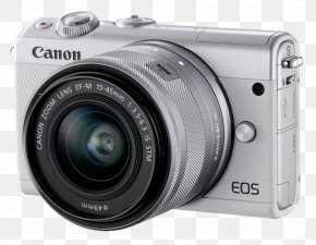 Camera - Canon EOS M5 Mirrorless Interchangeable-lens Camera PNG