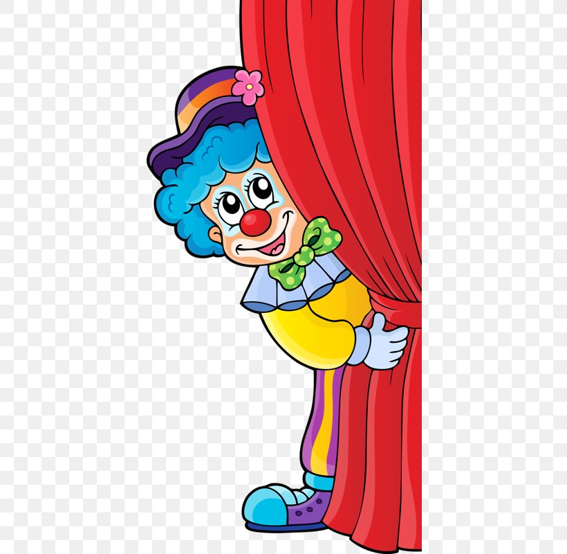 Clown Royalty-free Circus Clip Art, PNG, 400x800px, Watercolor, Cartoon, Flower, Frame, Heart Download Free