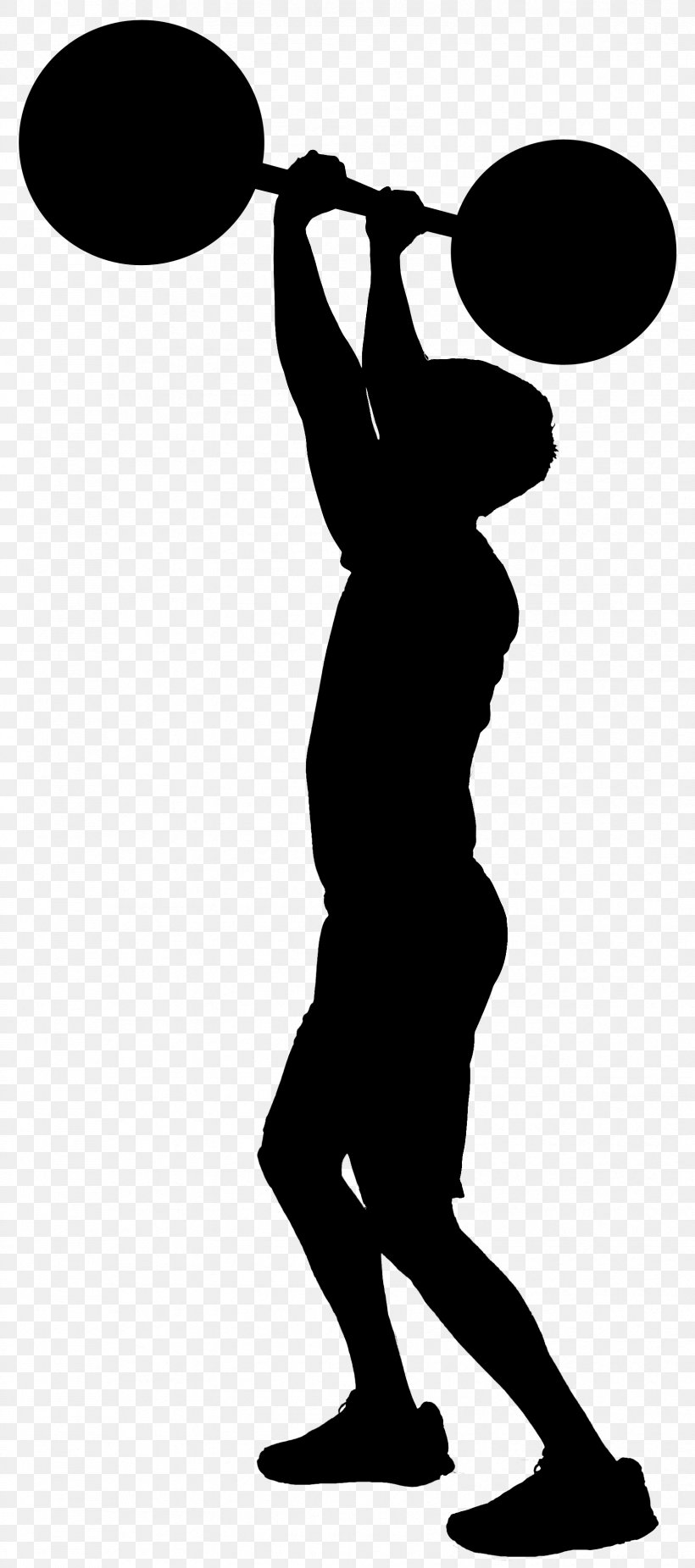 Exercise Silhouette Endurance Athlete Fitness Centre, PNG, 1676x3785px, Exercise, Arm, Athlete, Behavior, Black And White Download Free
