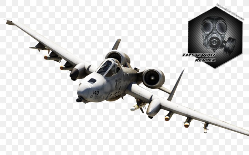 Fairchild Republic A-10 Thunderbolt II Common Warthog Airplane Rendering, PNG, 1024x640px, 3d Computer Graphics, Common Warthog, Aerospace Engineering, Air Force, Aircraft Download Free