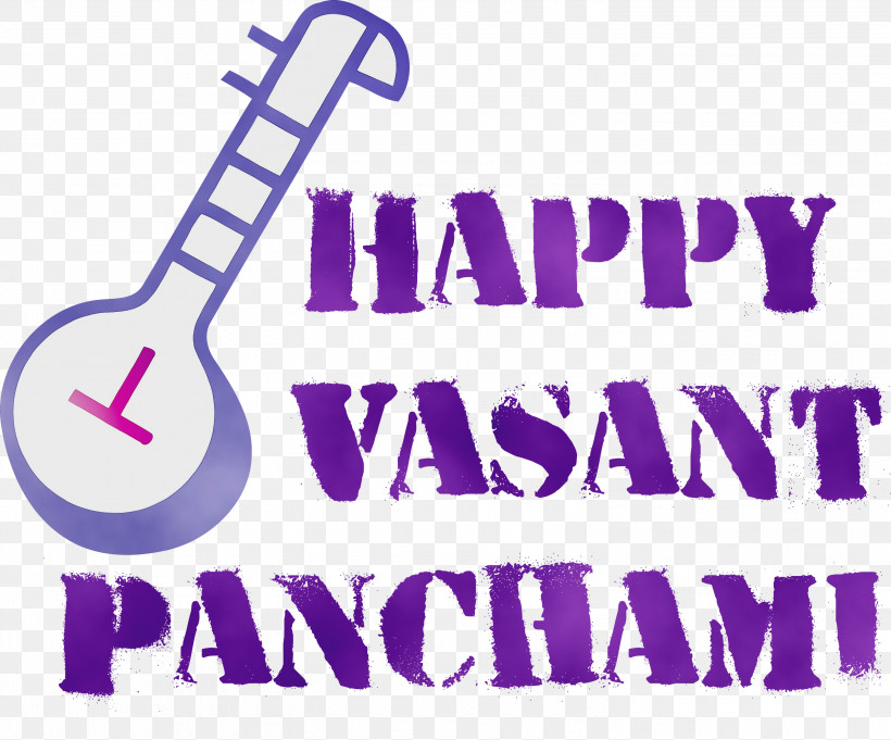 Guitar, PNG, 3000x2494px, Vasant Panchami, Guitar, Happy Vasant Panchami, Logo, Magenta Download Free