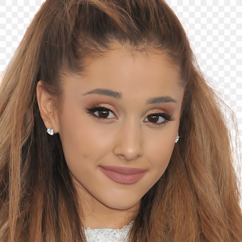 Hair Cartoon, PNG, 2000x2000px, Ariana Grande, Bangs, Beauty, Black Hair, Blond Download Free