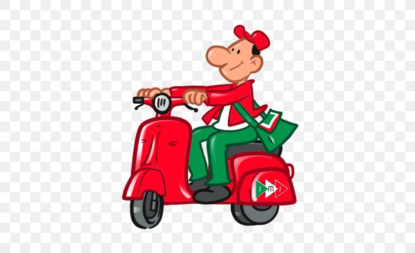 Jet Post Pony Express Courier Scooter Car Clip Art, PNG, 500x500px, Courier, Bicycle, Business, Car, Christmas Download Free