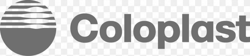 Logo Coloplast Urology Brand Urinary Incontinence, PNG, 1181x266px, Logo, Black, Black And White, Brand, Coloplast Download Free