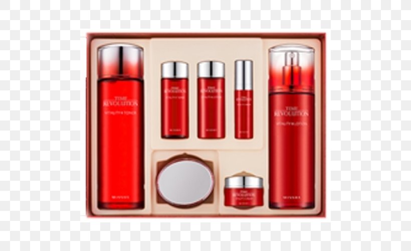 Missha Time Revolution The First Treatment Essence Intensive Moist Lotion Skin Care Toner, PNG, 500x500px, Lotion, Bb Cream, Cosmetics, Cream, Elizabeth Arden Inc Download Free