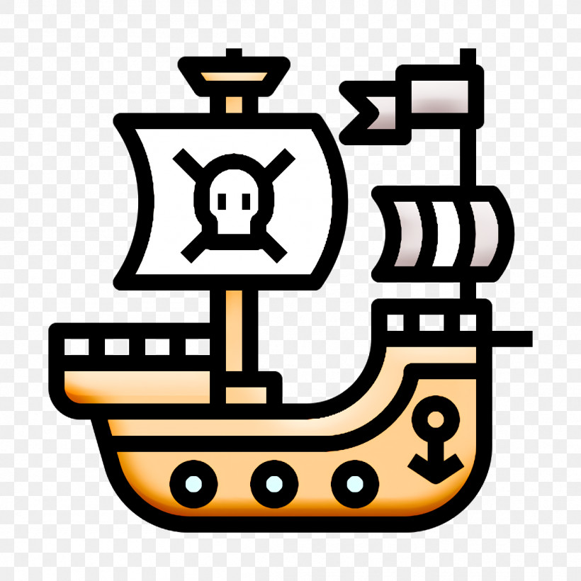 Pirate Flag Icon Game Elements Icon Pirate Ship Icon, PNG, 1152x1152px, Pirate Flag Icon, Game Elements Icon, Pirate Ship Icon, Symbol, Vehicle Download Free