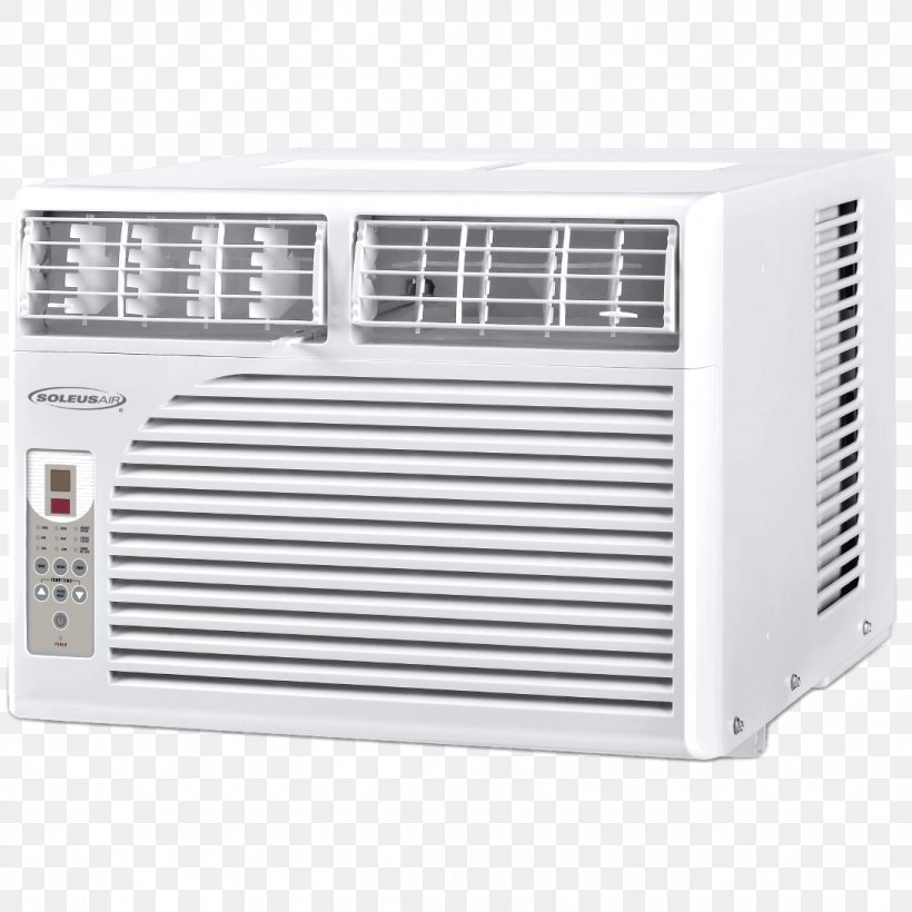 Window Air Conditioning British Thermal Unit Energy Star Heat Pump, PNG, 1096x1096px, Window, Air Conditioning, British Thermal Unit, Cooling Capacity, Electric Heating Download Free