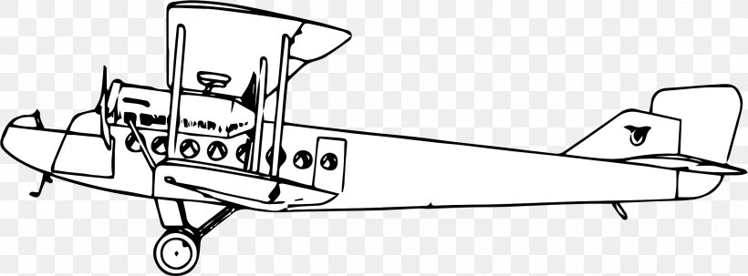 Airplane Handley Page Biplane Triplane Wing, PNG, 2277x843px, Airplane, Aeronautics, Aircraft, Area, Auto Part Download Free