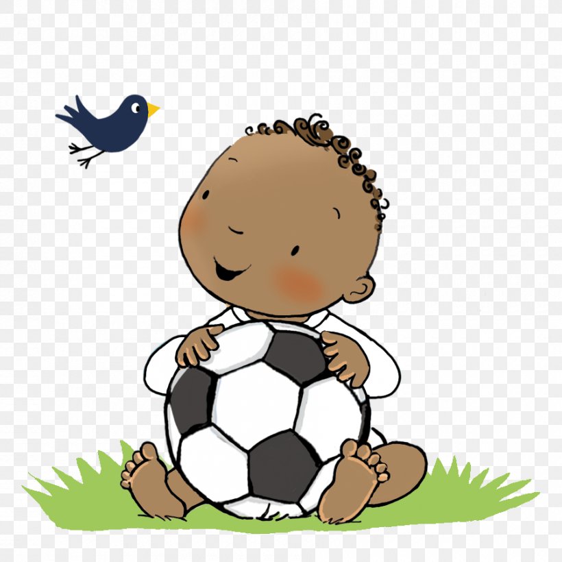 Boy Infant Football Clip Art, PNG, 900x900px, Boy, Artwork, Ball, Beak, Behavior Download Free
