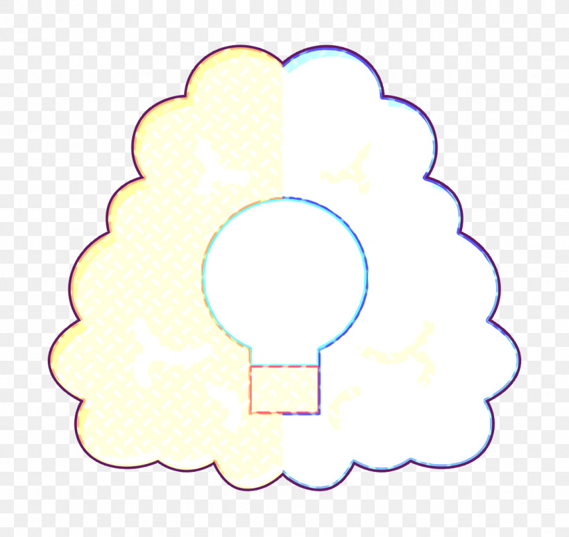 Brain Icon Creative Icon Idea Icon, PNG, 1108x1046px, Brain Icon, Circle, Cloud, Creative Icon, Idea Icon Download Free