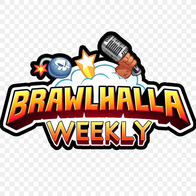 Brawlhalla Logo Blue Mammoth Games Free-to-play, PNG, 1400x1400px, Brawlhalla, Banner, Blue Mammoth Games, Brand, Episode Download Free