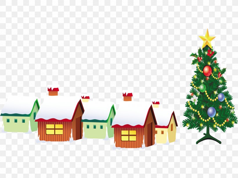 Christmas Tree Pxe8re Noxebl Santa Claus Illustration, PNG, 2362x1772px, Christmas Tree, Christmas, Christmas Decoration, Christmas Ornament, Gift Download Free