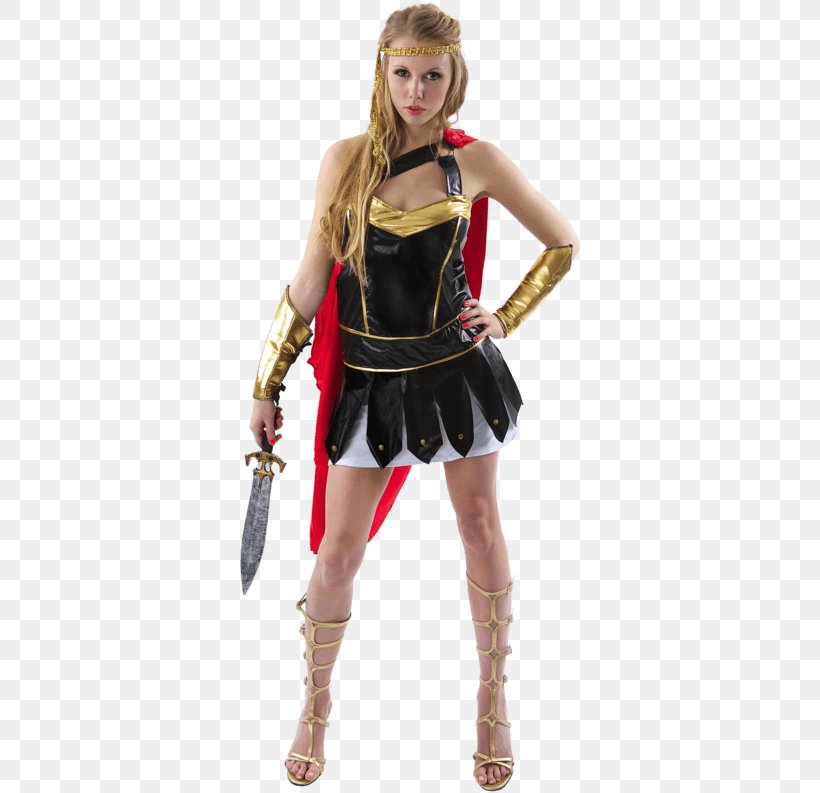 Costume Party Gladiator Dress Amazon.com, PNG, 500x793px, Watercolor, Cartoon, Flower, Frame, Heart Download Free
