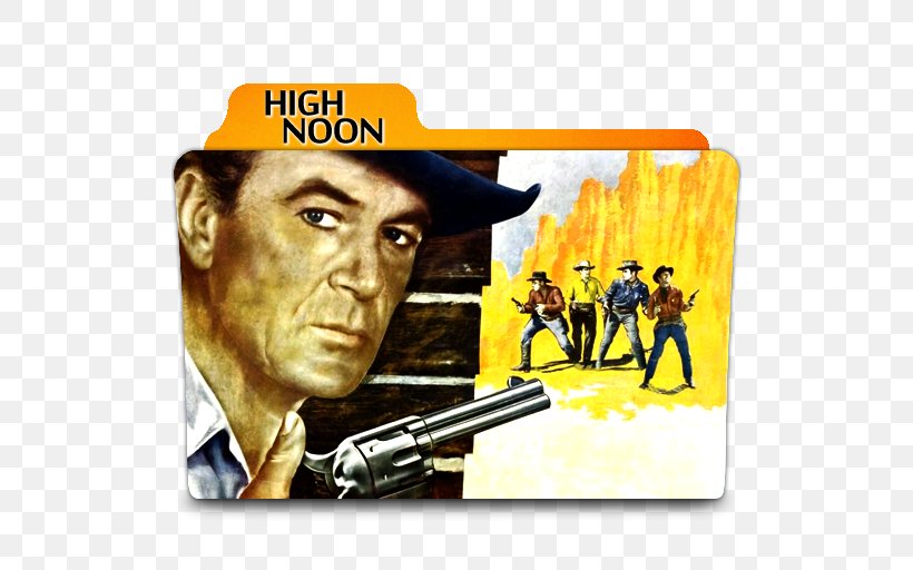 Gary Cooper High Noon Will Kane United States Film, PNG, 512x512px, Gary Cooper, Album Cover, Film, Grace Kelly, High Noon Download Free