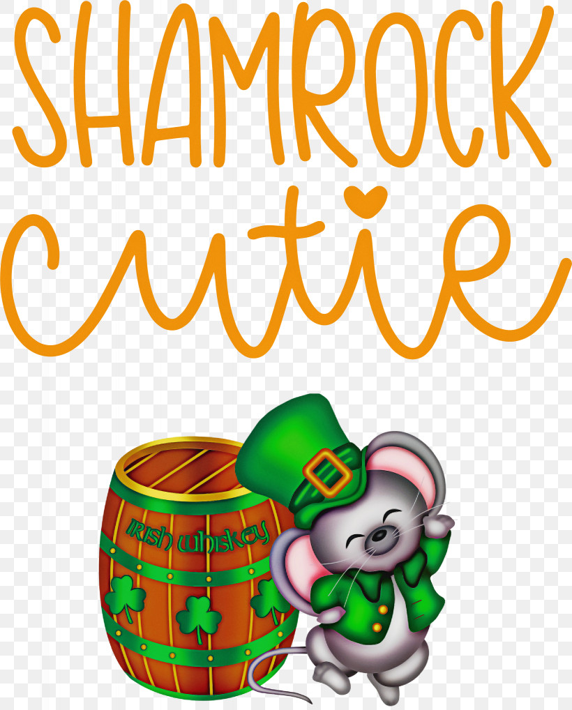 Shamrock St Patricks Day Saint Patrick, PNG, 2459x3054px, Shamrock, Behavior, Biology, Cartoon, Green Download Free
