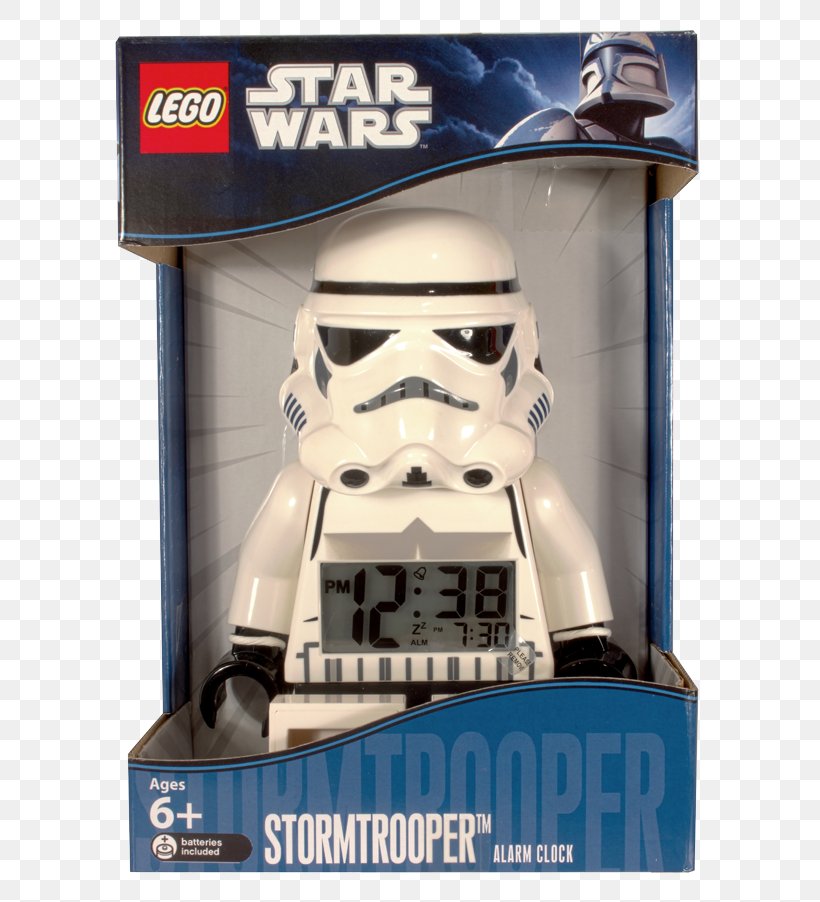 Stormtrooper Anakin Skywalker Boba Fett Star Wars Alarm Clocks, PNG, 632x902px, Stormtrooper, Action Toy Figures, Alarm Clocks, Anakin Skywalker, Boba Fett Download Free