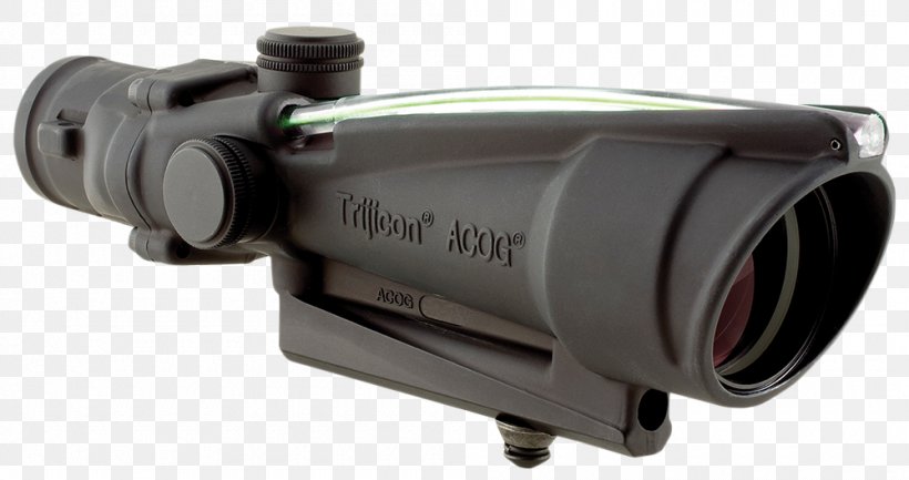 Trijicon Acog 3.5x35 DI Amb Chev 308 Ball TRIJICON ACOG 3.5X35 Green Crosshair 223 BALL Advanced Combat Optical Gunsight, PNG, 1000x529px, Advanced Combat Optical Gunsight, Binoculars, Camera Lens, Hardware, Monocular Download Free