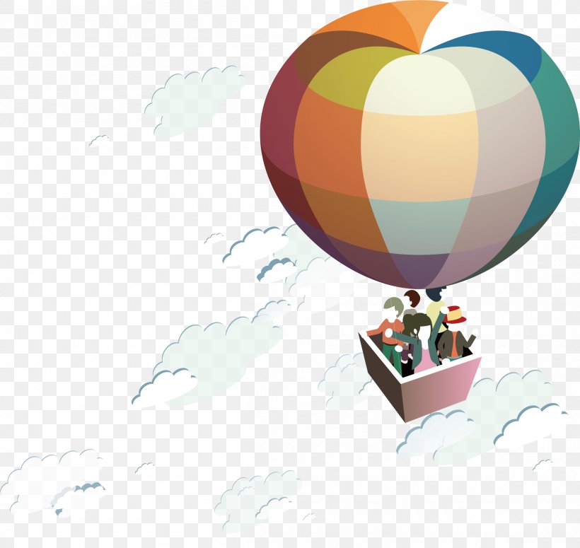 Aircraft Hot Air Balloon, PNG, 2410x2278px, Watercolor, Cartoon, Flower, Frame, Heart Download Free