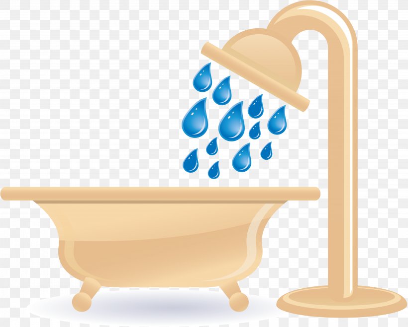 Bathing, PNG, 3840x3090px, Bathing, Bathroom, Bathtub, Shower, Table Download Free