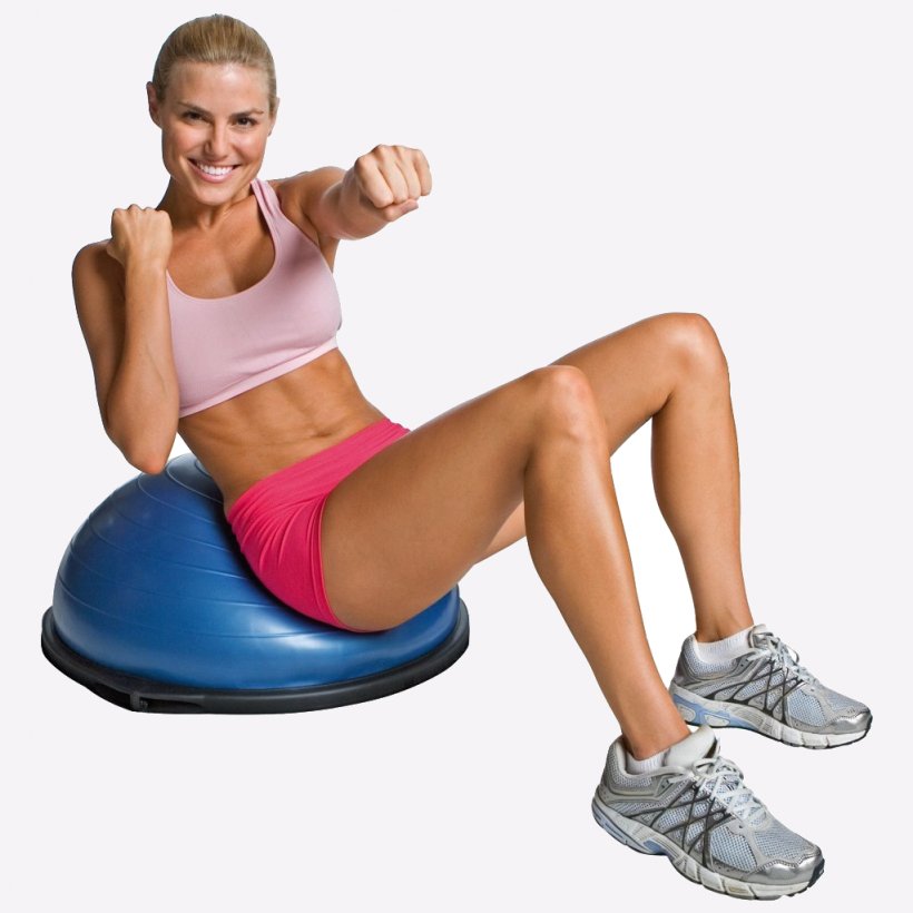 BOSU Personal Trainer Exercise Balls Physical Exercise Fitness Centre, PNG, 1024x1024px, Watercolor, Cartoon, Flower, Frame, Heart Download Free