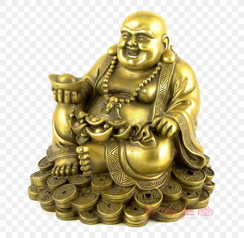 Budai Buddharupa Happiness Buddhahood Feng Shui, PNG, 800x800px, Budai, Brass, Bronze, Buddhahood, Buddharupa Download Free