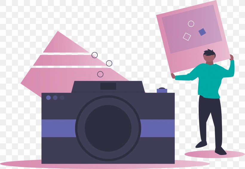 Camera, PNG, 3000x2073px, Camera, Pink, Technology Download Free