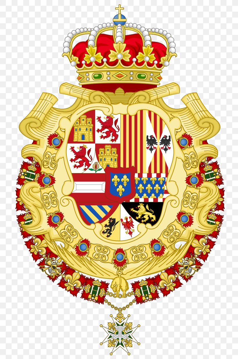 Coat Of Arms Of Spain Coat Of Arms Of The Prince Of Asturias Order Of The Golden Fleece, PNG, 751x1234px, Spain, Azure, Badge, Blazon, Coat Of Arms Download Free