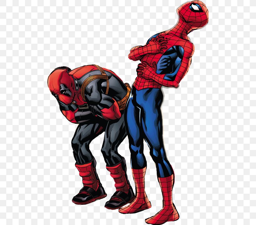 Deadpool Spider-Man Superhero Bucky Barnes Image, PNG, 517x720px, Deadpool, Antihero, Avengers, Bucky Barnes, Captain America The Winter Soldier Download Free