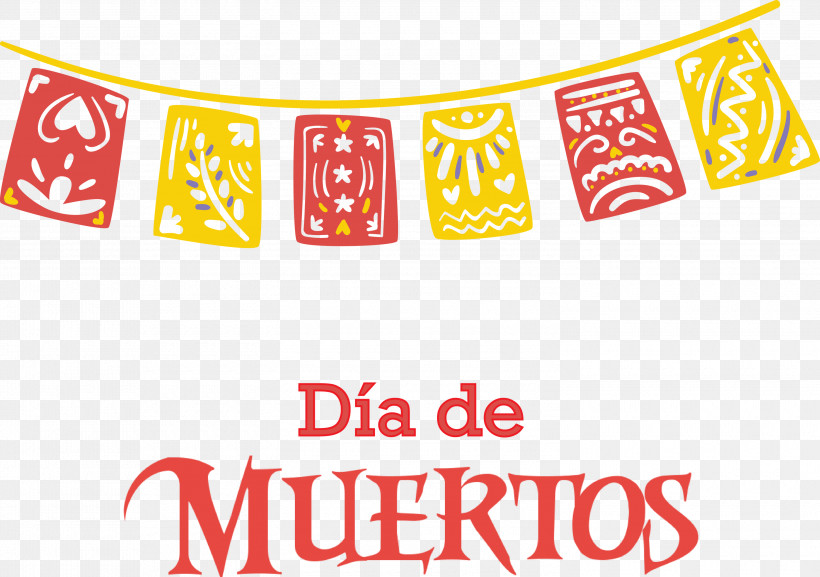Dia De Muertos Day Of The Dead, PNG, 3000x2114px, D%c3%ada De Muertos, Banner, Day Of The Dead, Evil, Geometry Download Free