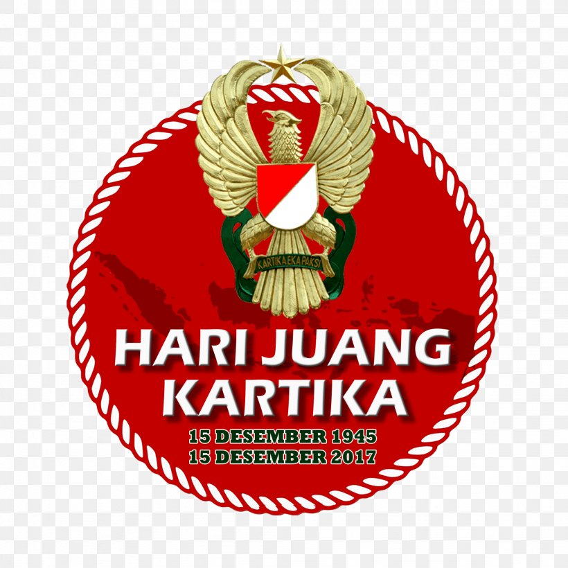 Hari Juang Kartika Indonesian Army Infantry Battalions Indonesian National Armed Forces Kostrad, PNG, 2048x2048px, Indonesian Army, Badge, Brand, Christmas Decoration, Christmas Ornament Download Free