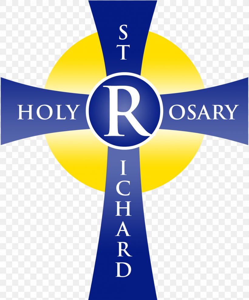 Holy Rosary St. Richard Catholic Church Holy Rosary, PNG, 1000x1204px, Rosary, Brand, Catholic Church, Catholic School, Catholicism Download Free