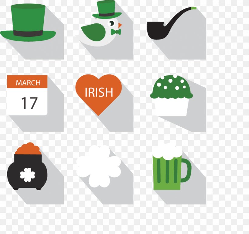 Ireland Saint Patricks Day Icon, PNG, 933x877px, Ireland, Brand, Green, Headgear, Holiday Download Free