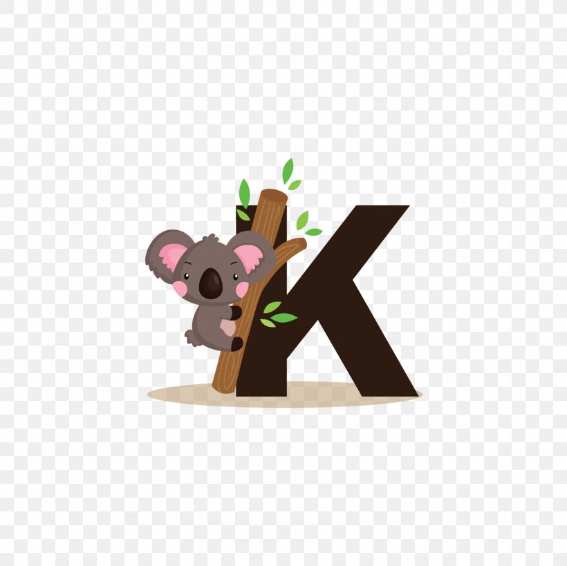 Koala Illustration, PNG, 1600x1600px, Koala, Alphabet, Animal, Can Stock Photo, Dog Like Mammal Download Free