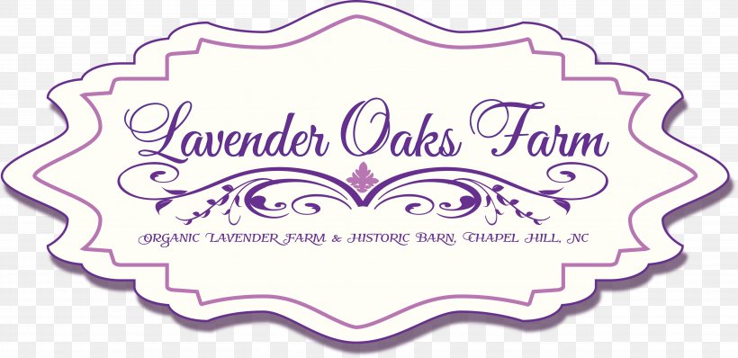 Lavender Oaks Farm Chapel Hill Field Logo, PNG, 4123x2003px, Farm, Acre, Area, Brand, Calligraphy Download Free