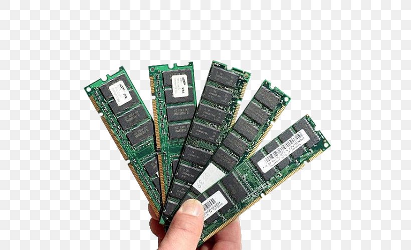 RAM Computer Memory ROM Computer Hardware, PNG, 500x500px, Ram, Computer, Computer Component, Computer Data Storage, Computer Hardware Download Free