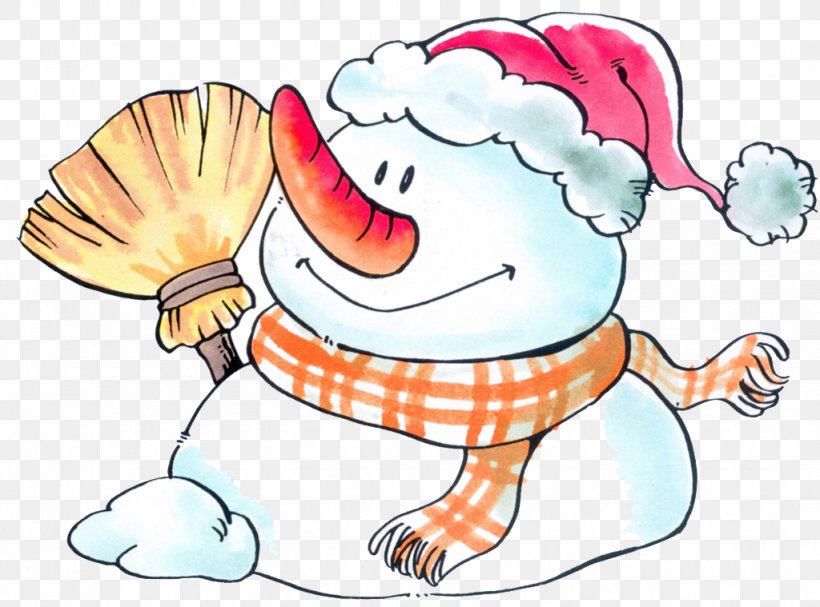 Snowman Broom Illustration, PNG, 1024x759px, Watercolor, Cartoon, Flower, Frame, Heart Download Free