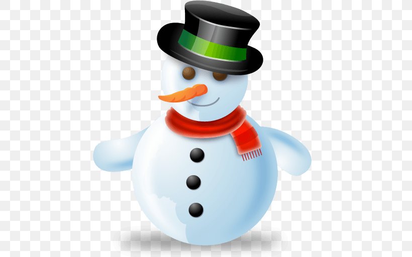 Snowman Christmas Santa Claus Clip Art, PNG, 512x512px, Snowman, Christmas, Christmas Decoration, Christmas Gift, Christmas Ornament Download Free
