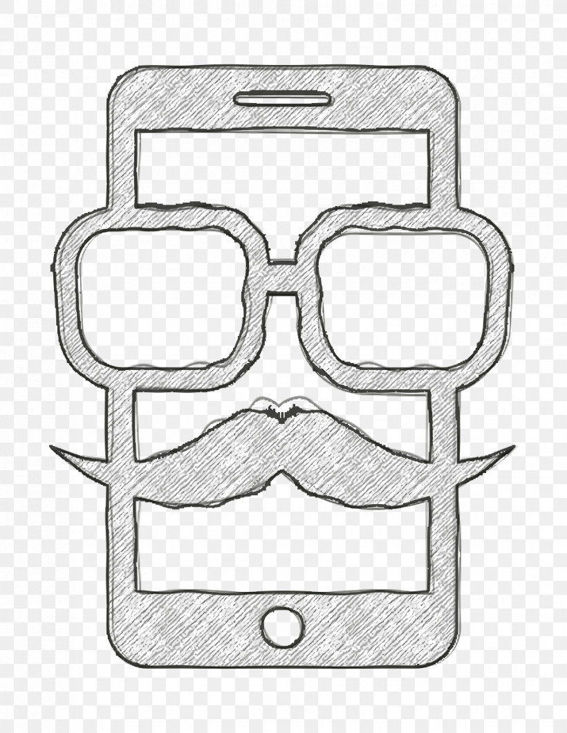 Telephone With Glasses And Moustache Icon Phone Icons Icon Tools And Utensils Icon, PNG, 968x1252px, Phone Icons Icon, Glasses, Line, Line Art, Phone Icon Download Free