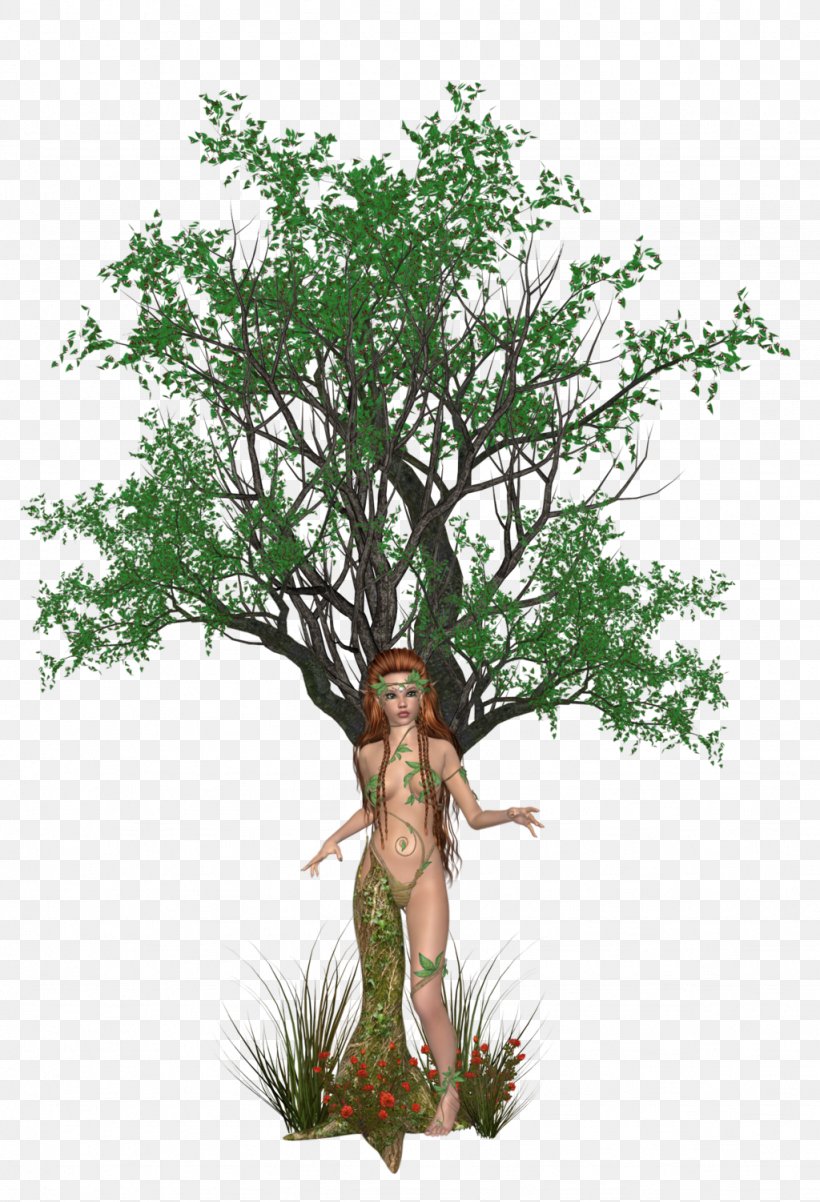 Tropical Woody Bamboos Dryad Tree Clip Art, PNG, 1024x1502px, Bamboo, Artificial Flower, Branch, Dryad, Flower Download Free