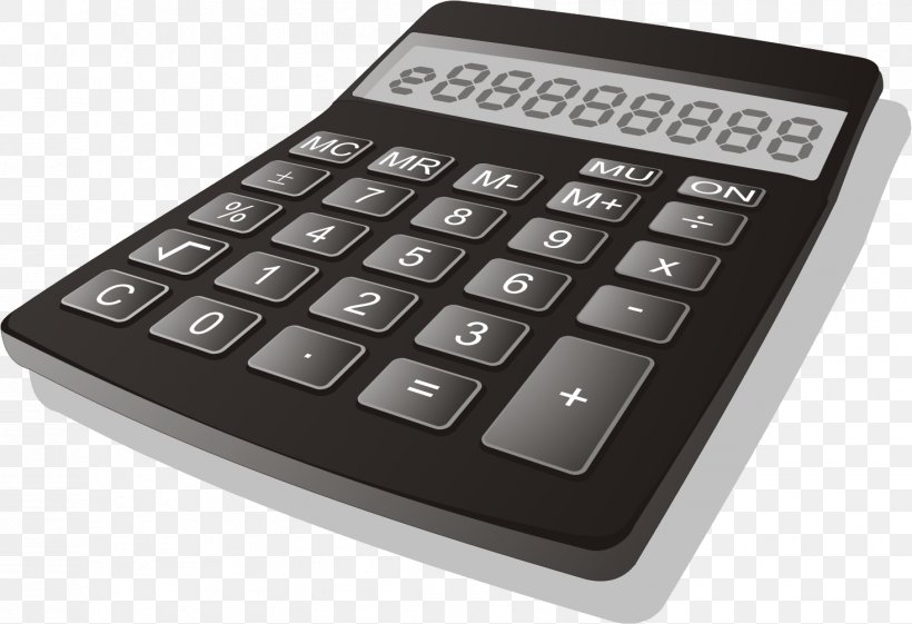 Calculator Euclidean Vector, PNG, 1467x1004px, 3d Computer Graphics, Calculator, Cdr, Computer Keyboard, Input Device Download Free