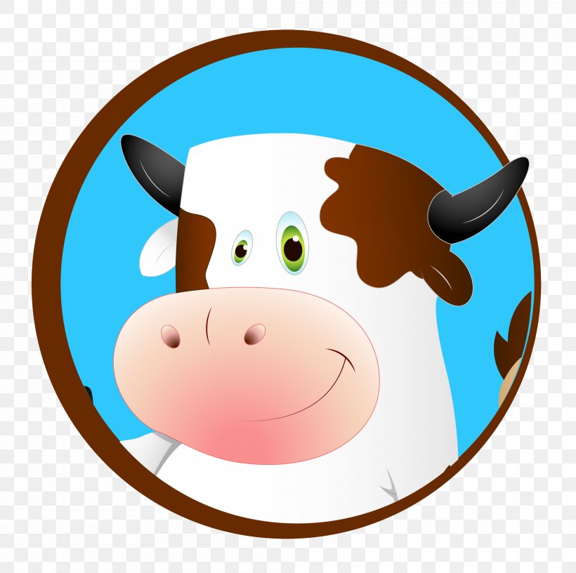 Cattle Clip Art, PNG, 2000x1991px, Cattle, Bull, Cartoon, Cow, Dairy Cattle Download Free