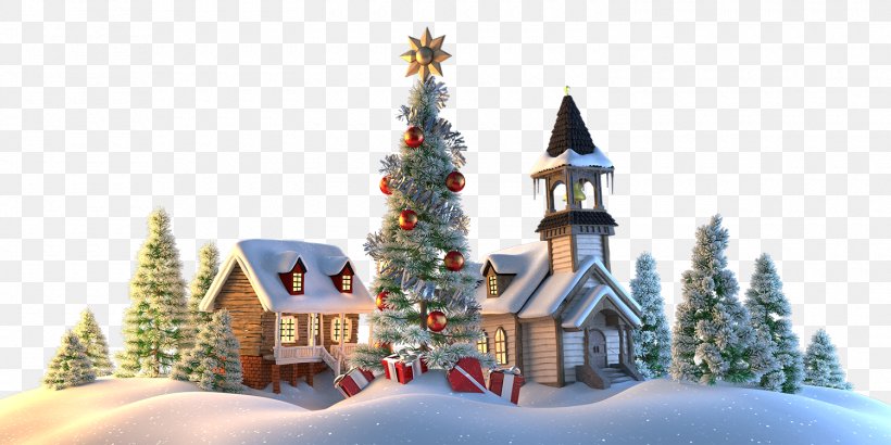 Christmas Tree Christmas Ornament Spruce Fir Pine, PNG, 1500x750px, Christmas Tree, Building, Christmas, Christmas Decoration, Christmas Ornament Download Free