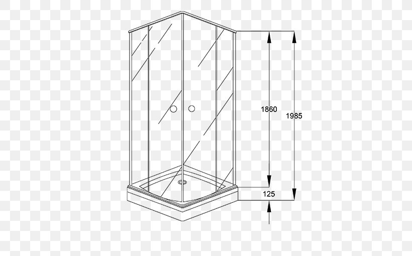 Drawing Furniture Line Angle, PNG, 510x510px, Drawing, Area, Black And White, Diagram, Furniture Download Free