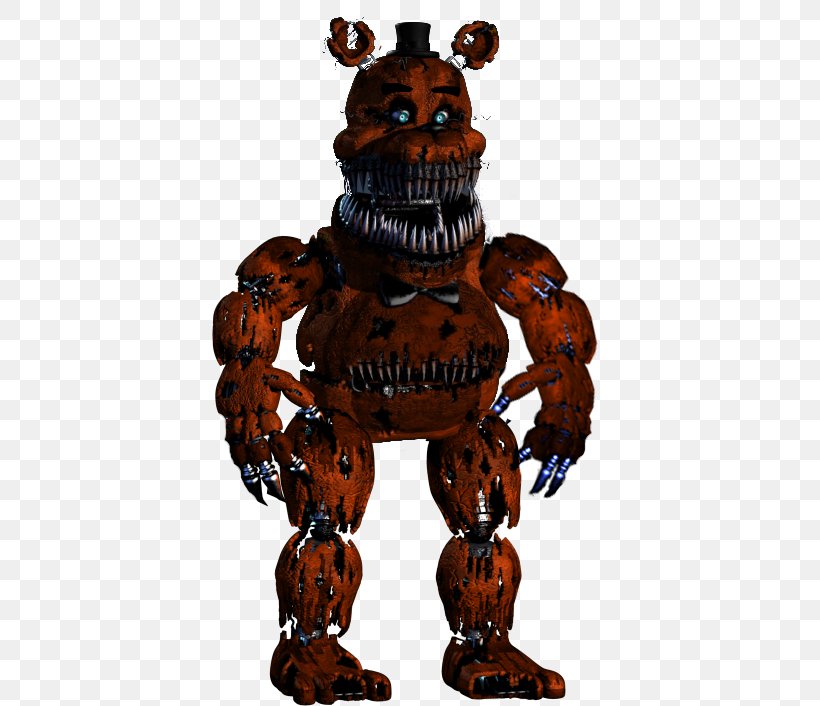 Five Nights At Freddy's 4 Ultimate Custom Night Five Nights At Freddy's: Sister Location Five Nights At Freddy's 3, PNG, 649x706px, Ultimate Custom Night, Animatronics, Carnivoran, Figurine, Game Download Free